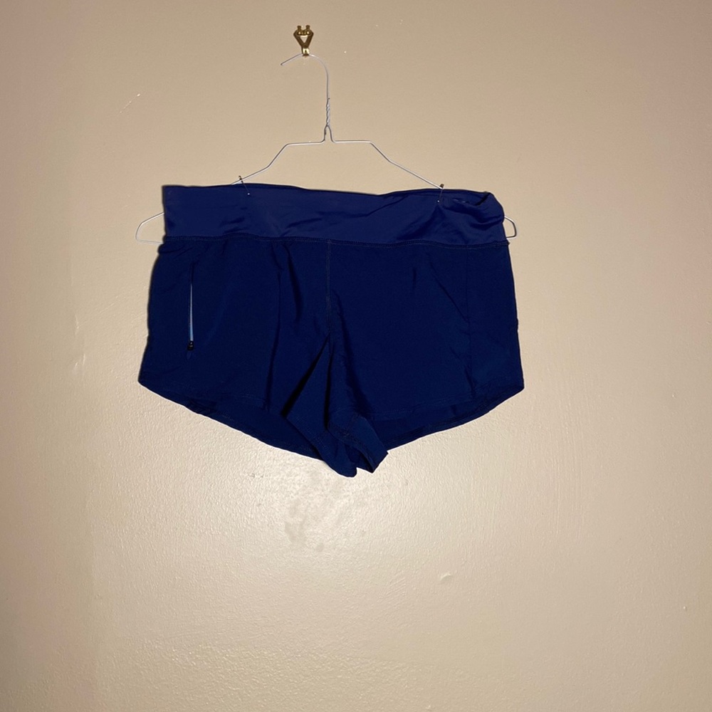 Title Nine Navy Shorts